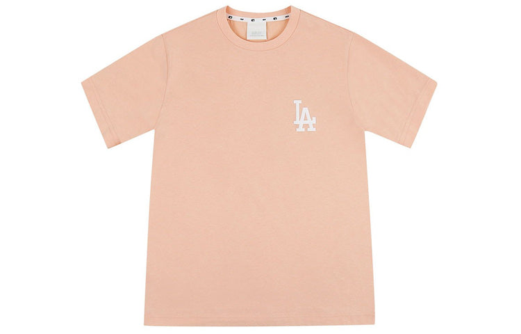 MLB LA Dodgers Los Angeles Dodgers Basic Printing Short Sleeve Unisex Yellow 31TS04031-07O