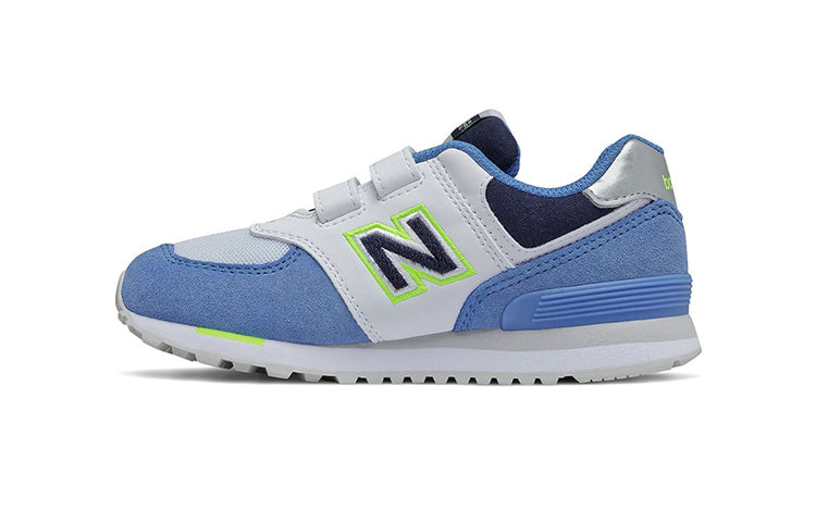 New Balance 574 Varsity Sport 'White Blue' YV574NLE