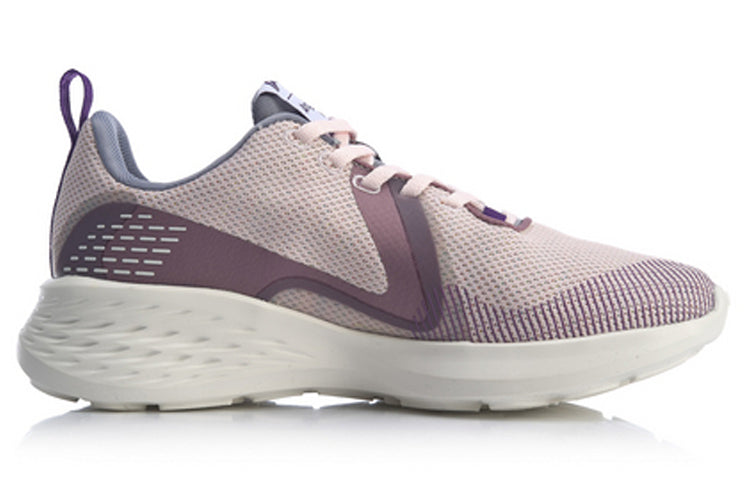 (WMNS) Li-Ning Soft Element 'Grey White' ARHQ026-3