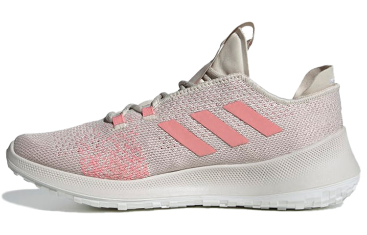 (WMNS) adidas Sensebounce+ Ace Pink/White EG1018