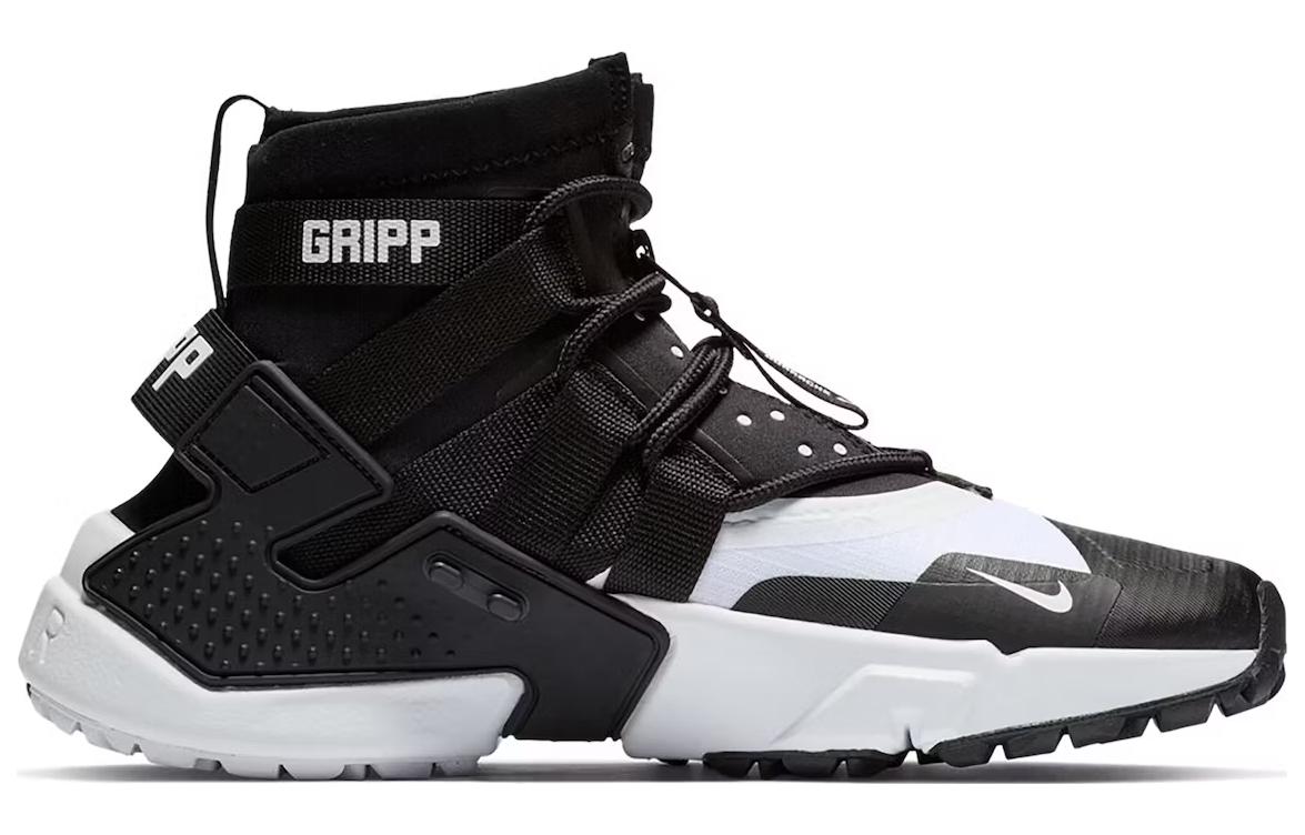 Nike Air Huarache Gripp 'Black White' AO1730-005