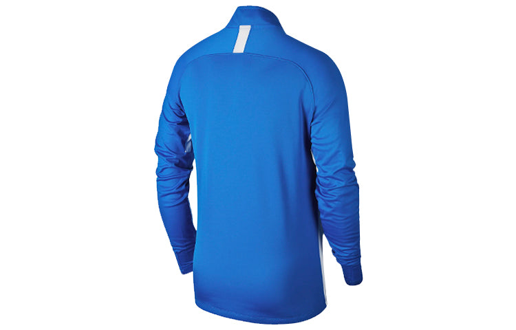 Nike Academy 19 Training Long Sleeves T-Shirt 'Blue' AJ9094-463