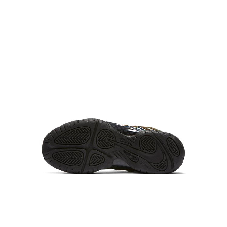 (PS) Nike Little Posite One 'Legion Green' 723946-301