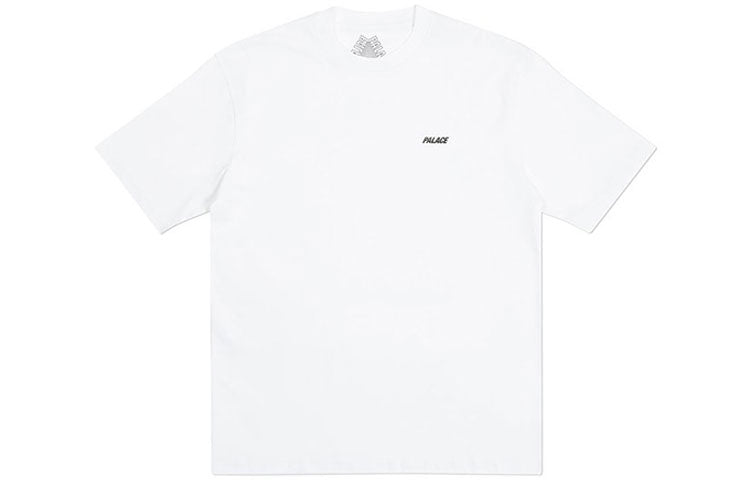 PALACE This Is What Pa;ace Stand Alphabet Printing Short Sleeve White T-Shirt P19TS134