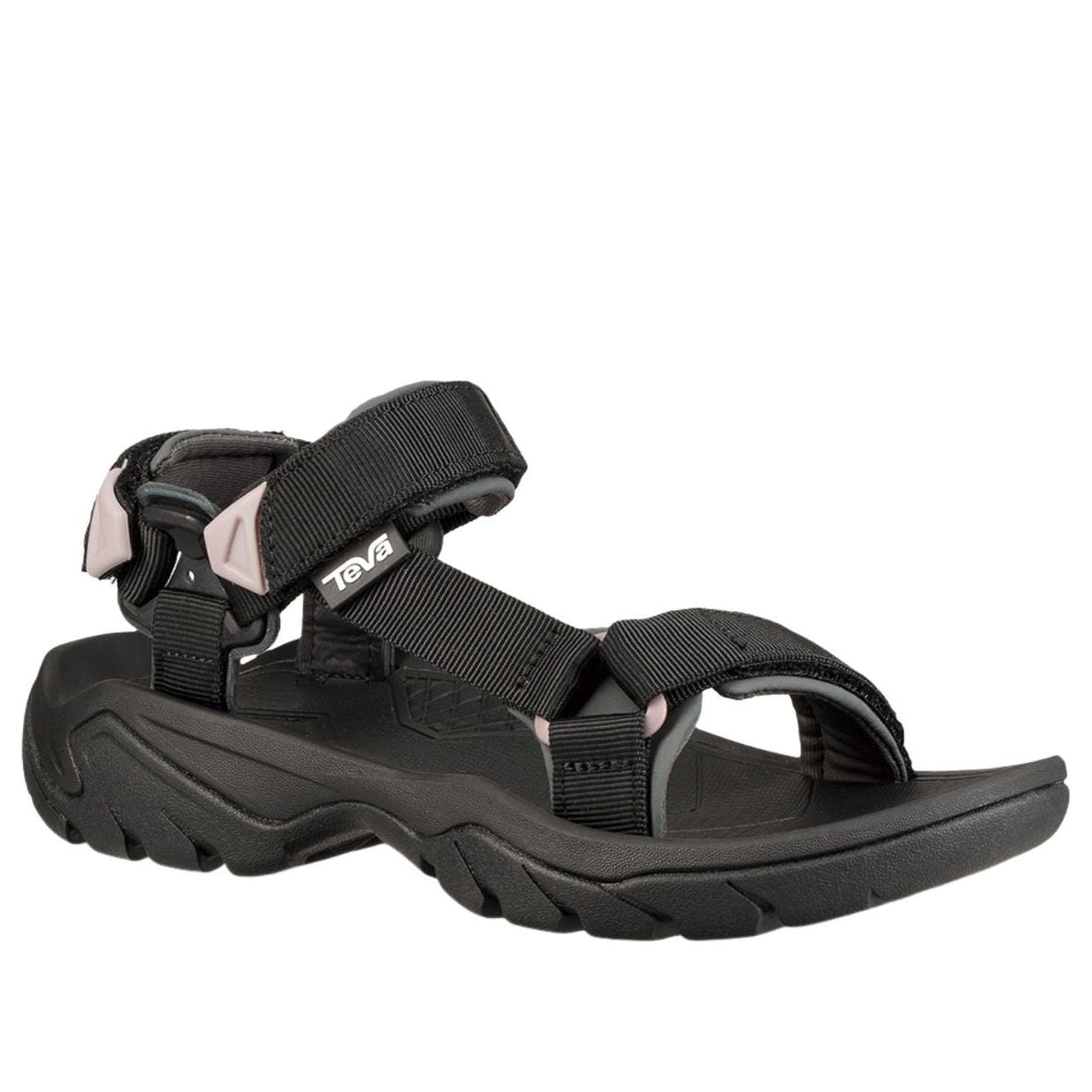 (WMNS) TEVA Terra Phi 5 Universal 'Black' 1099443-BLK
