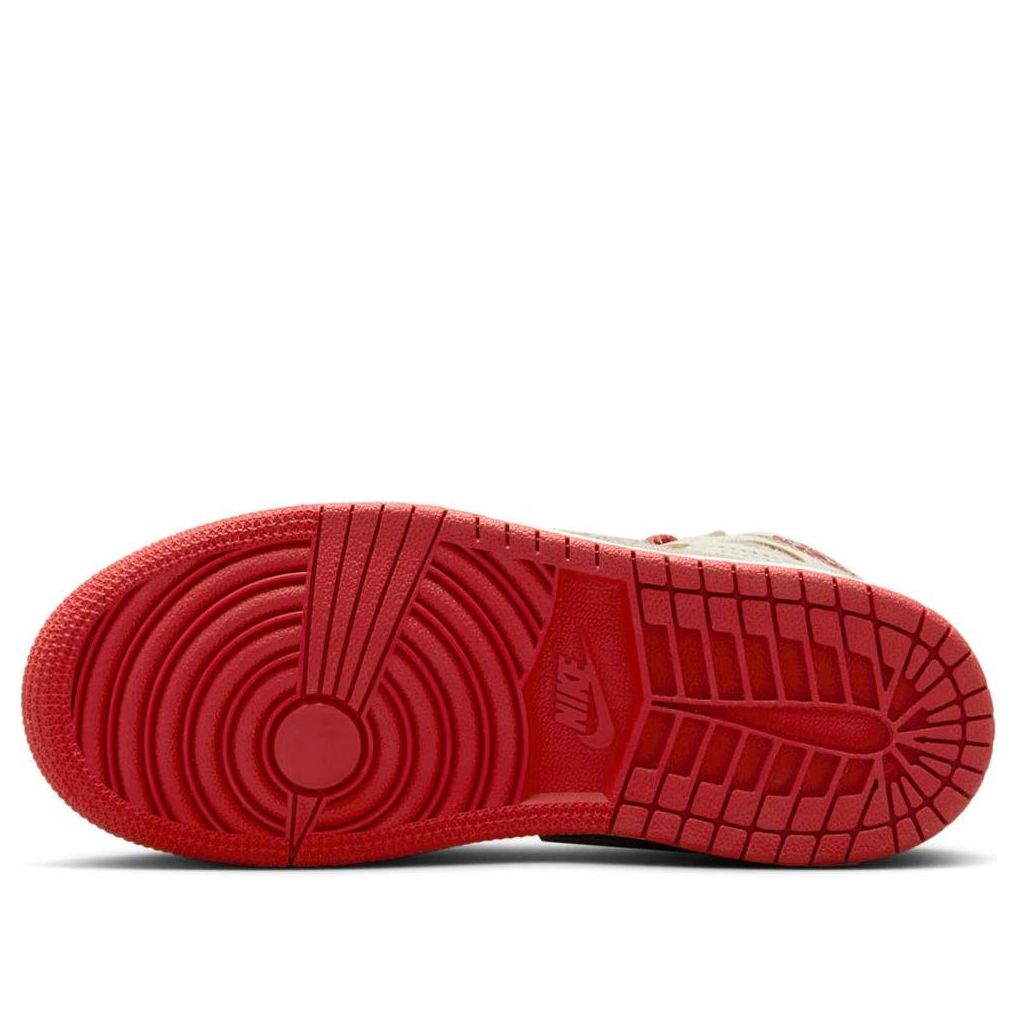 (PS) Air Jordan 1 High OG 'Rare Air Sail Cinnabar' FD2597-100