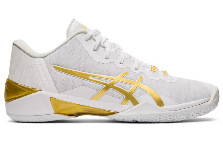 ASICS Gel Burst 23 Low 'White Rich Gold' 1061A021-100