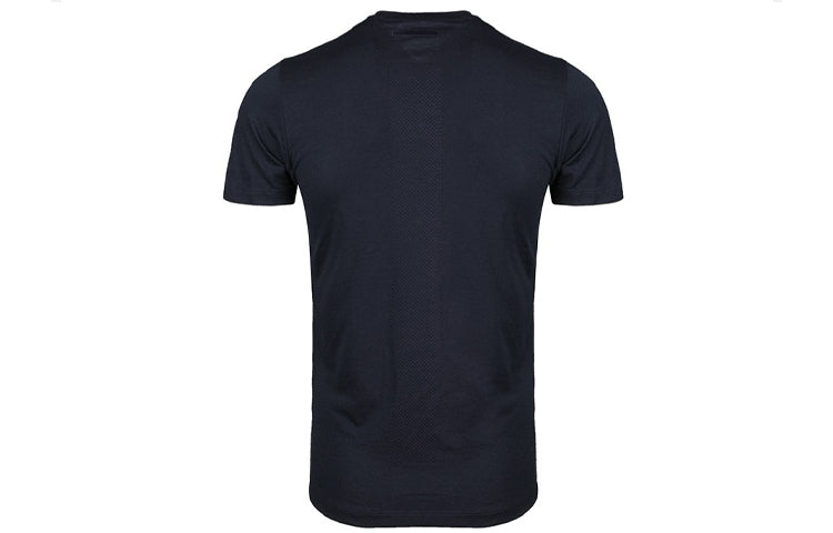 adidas Run It Tee Soft Sports Round Neck Short Sleeve Blue EJ8085