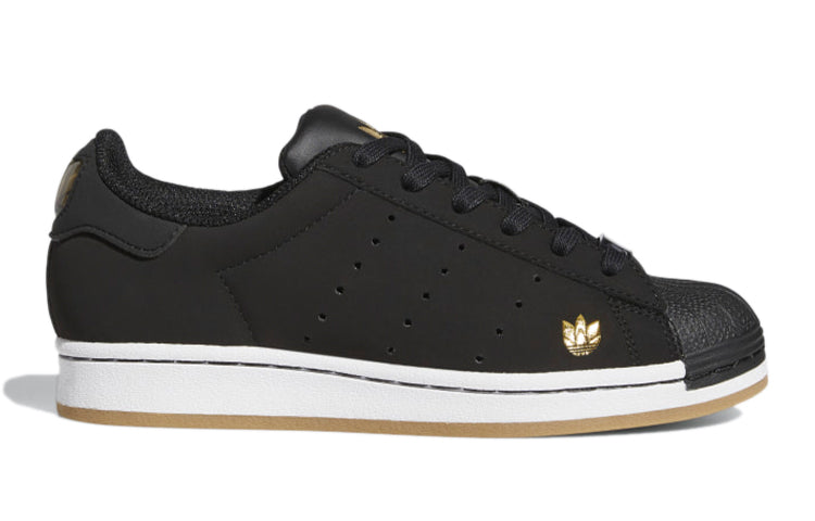 (GS) adidas Superstar Pure J 'Black Gum' FZ2212