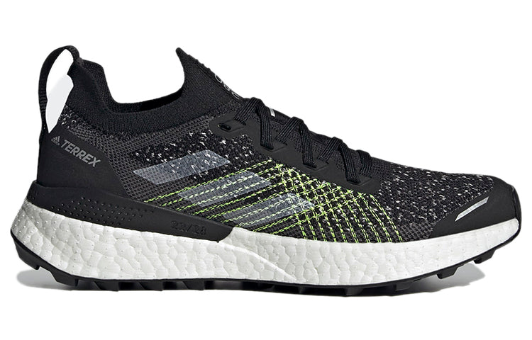 (WMNS) adidas Terrex Two Ultra Primeblue 'Black Solar Yellow' H69068