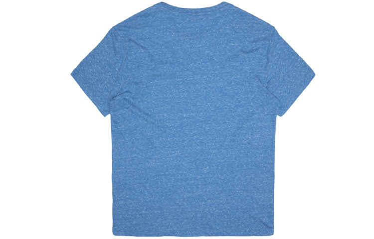 Men's Levis Casual Round Neck Short Sleeve Blue T-Shirt 19342-0127