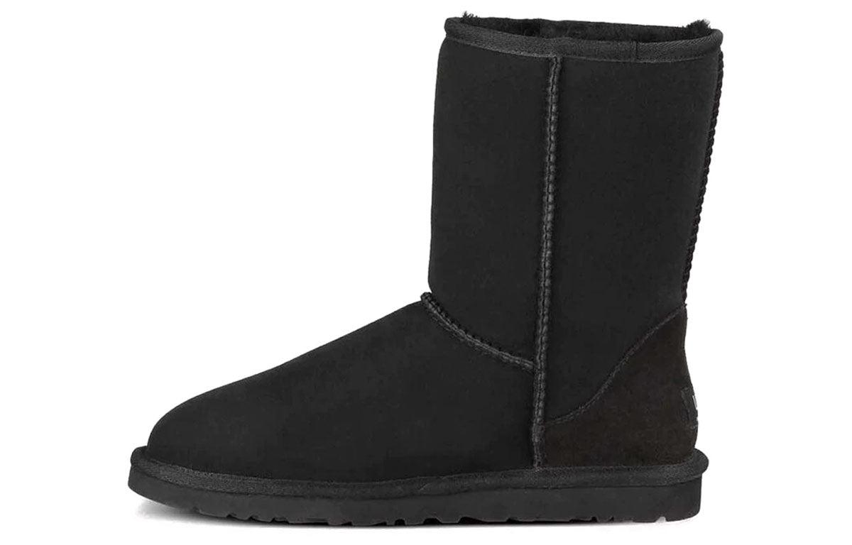 (WMNS) UGG Classic Short 'Black' 5825-BLK