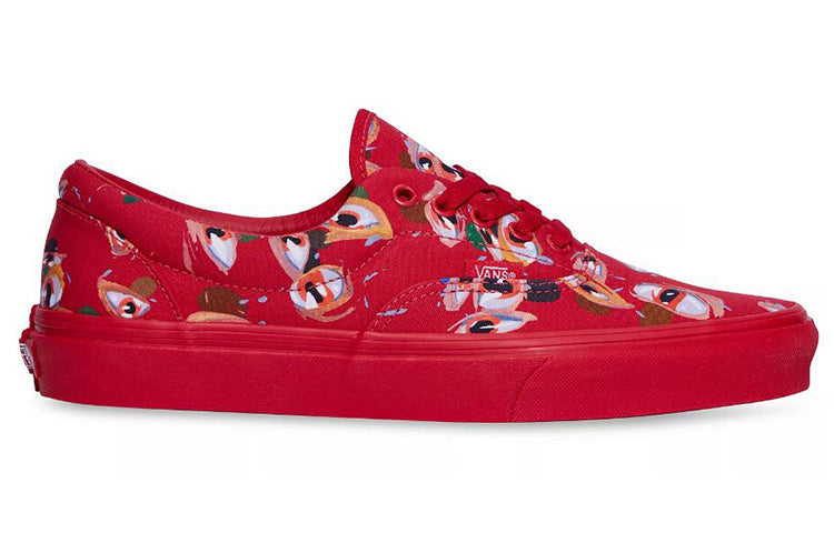 Vans Era Red Printing VN0A5EFN5L7