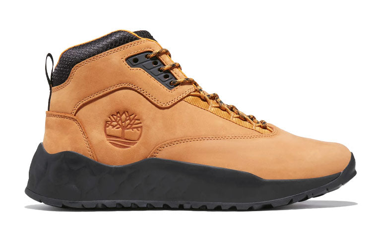Timberland Greenstride Solar Wave Mid Boots 'Orange' A2BP9231
