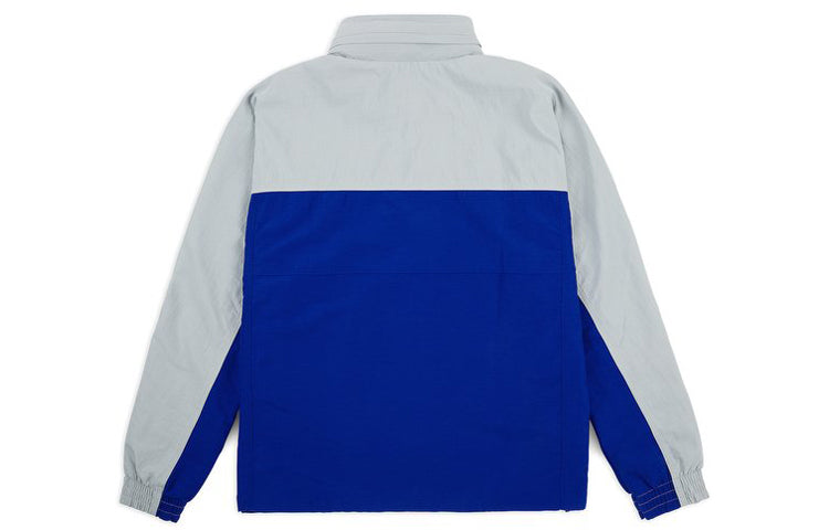 Men's adidas originals Vocal Wind L TT Jacket Blue EK4338