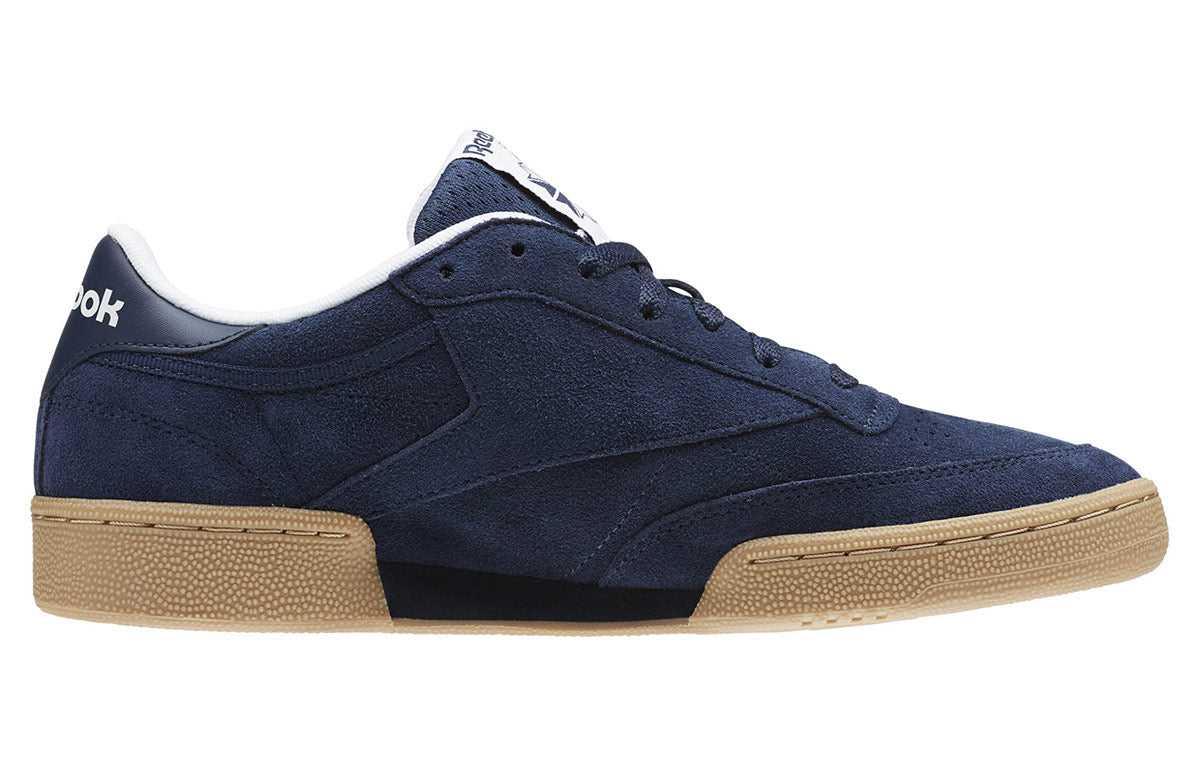 Reebok Club C 85 Mu Navy Blue Skateboarding Shoes CN3386