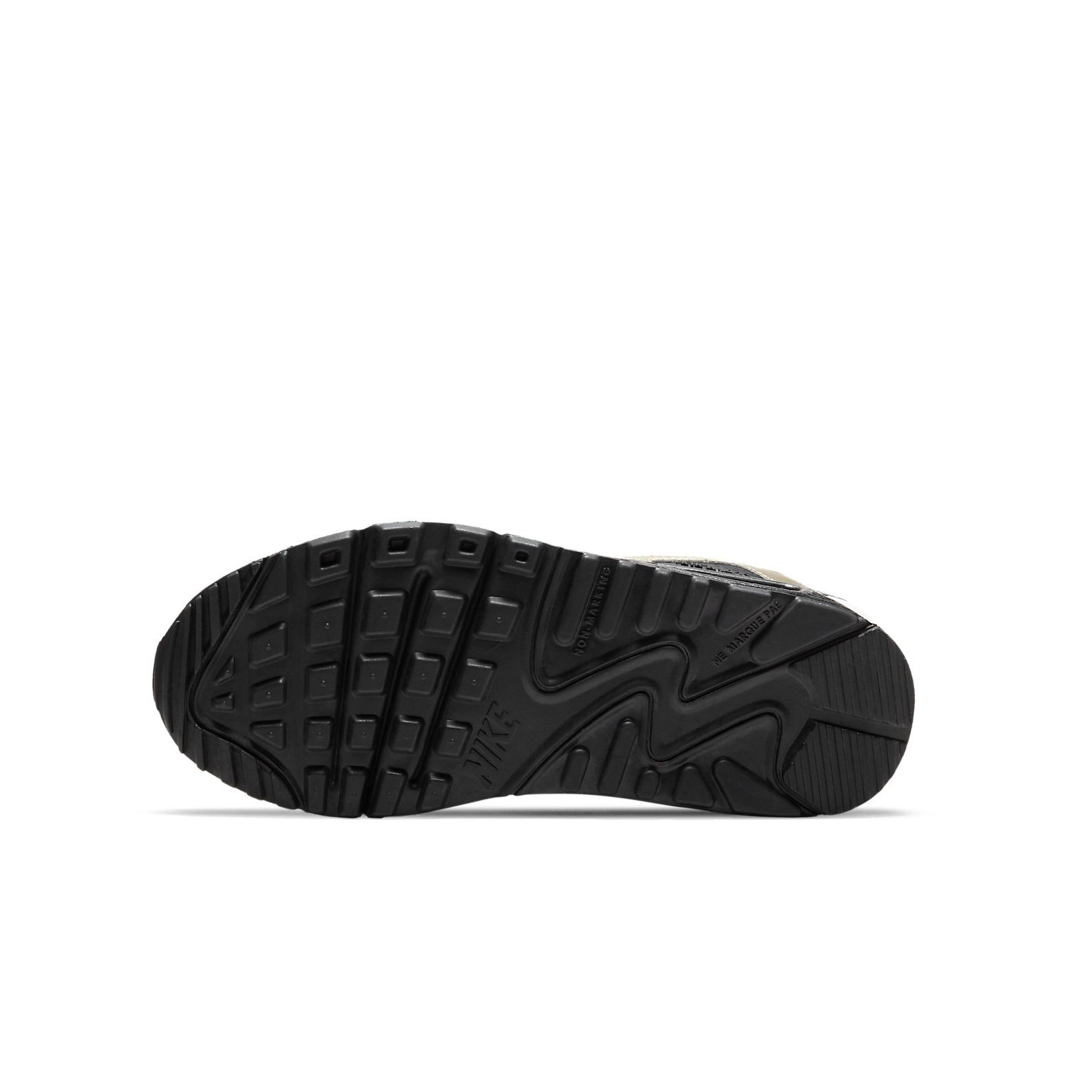 (GS) Nike Air Max 90 LTR 'Black Metallic Gold Star' CD6864-008