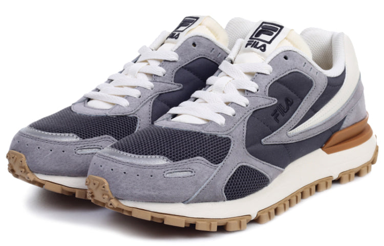 FILA Zagato Retro Running Shoes Black/Grey/Brown 1GM00849_050