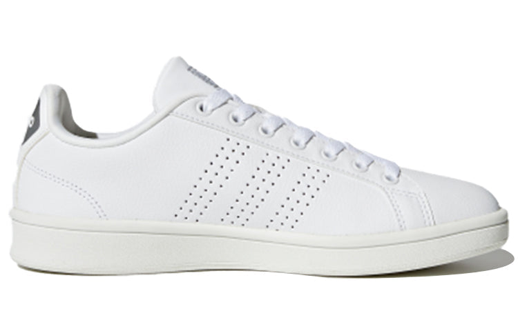 (WMNS) adidas Cf Advantage Cl 'White Silver' BB9609