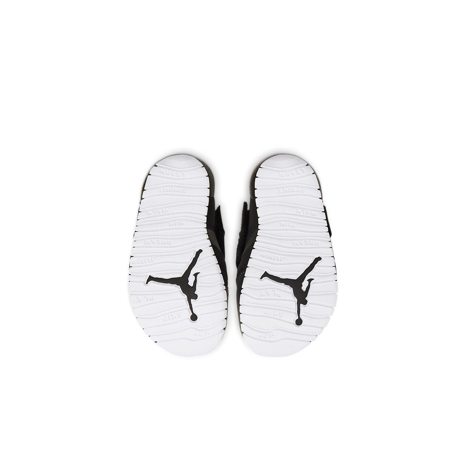 (TD) Air Jordan Flare 'Black White' CI7850-001