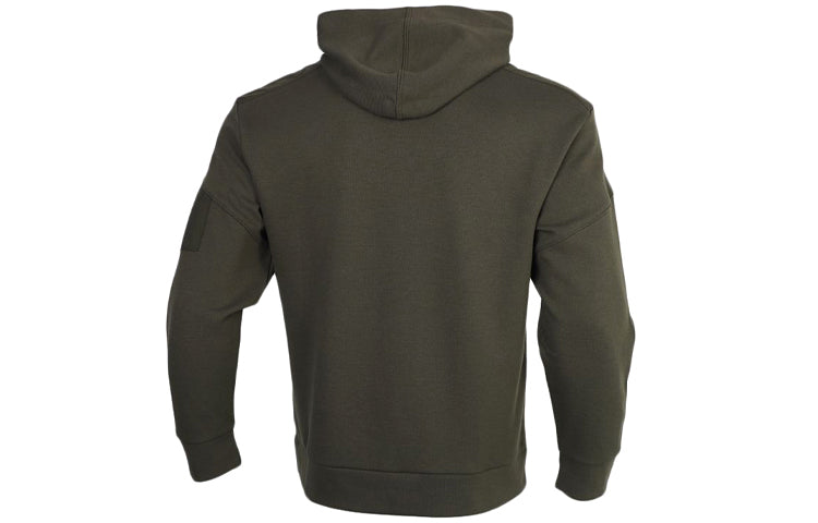 PUMA Nu-tility Casual Knit Pullover Dark Green 585248-70