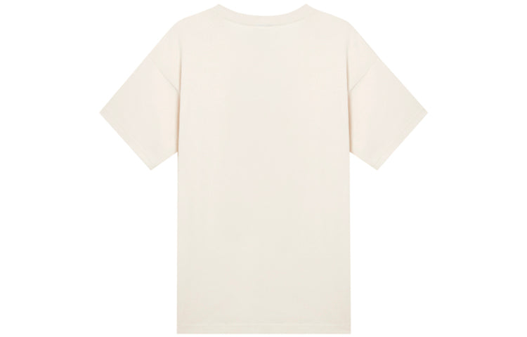 New Balance Unisex Safari Logo Printing Contrasting Colors Knitting White AMT12355-PLW