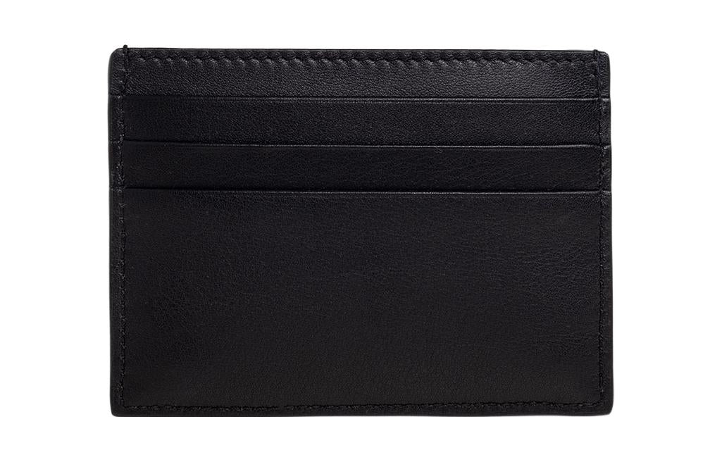 Alexander McQueen Harness Card Holder 'Black' 726324-1AAD0-1000