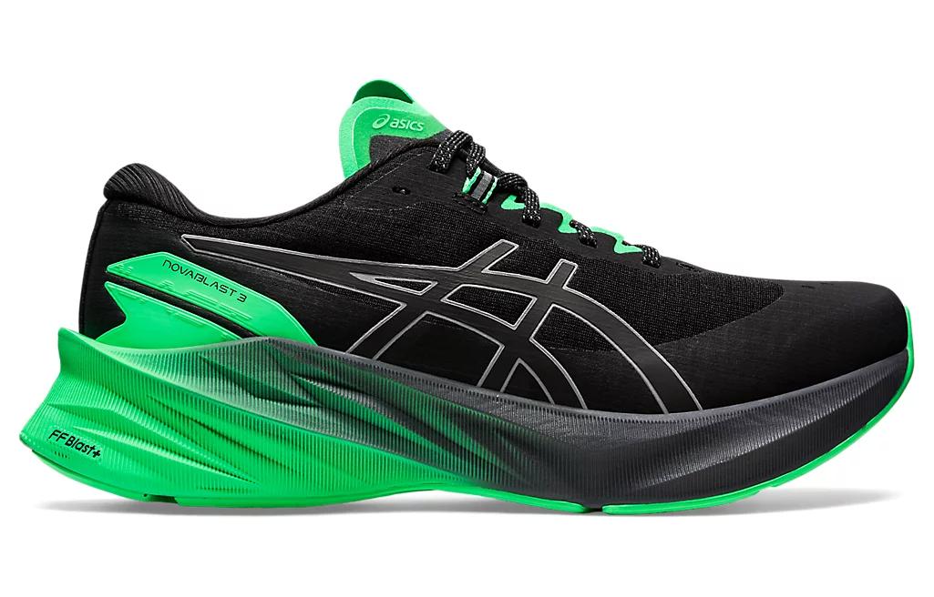ASICS Novablast 3 'Black Green' 1011B534-001