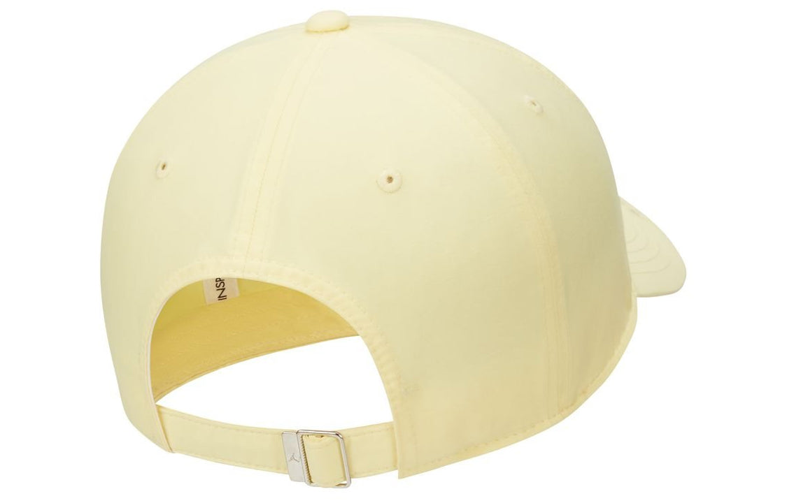 Air Jordan Jumpman 6 Panel Heritage86 Washed Cap 'Lemon Chiffon' DC3673-706