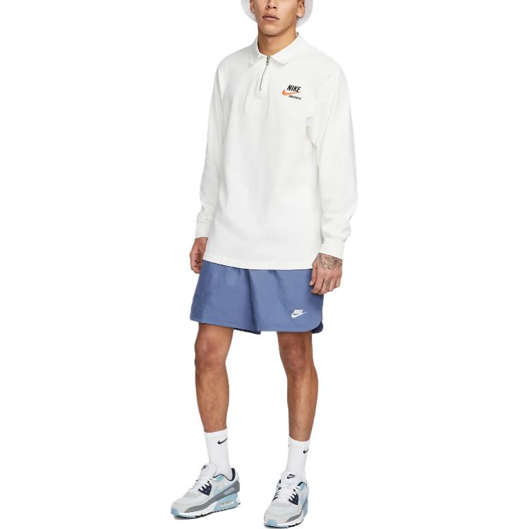 Nike Woven Lined Flow Shorts 'Blue' DM6829-491