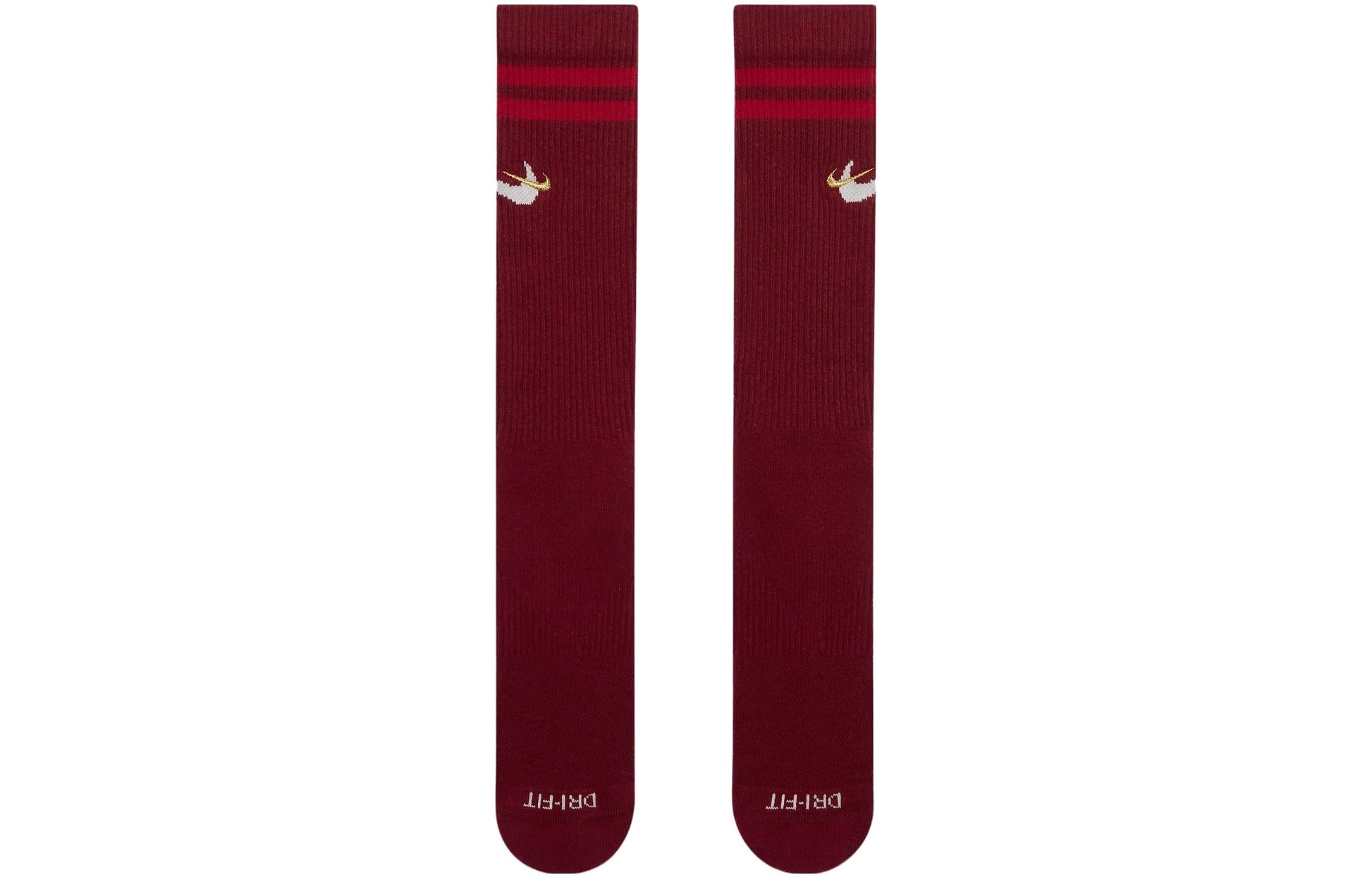 Nike Everyday Plus Cushioned Crew Socks 'Red' DQ9165-677