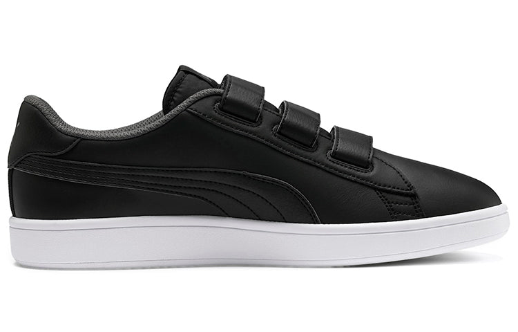 PUMA Smash V2 V Black/Grey 366910-06