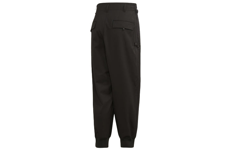 adidas Y-3 Craft 3-Stripes Cuffed Pants 'Black' FN3403