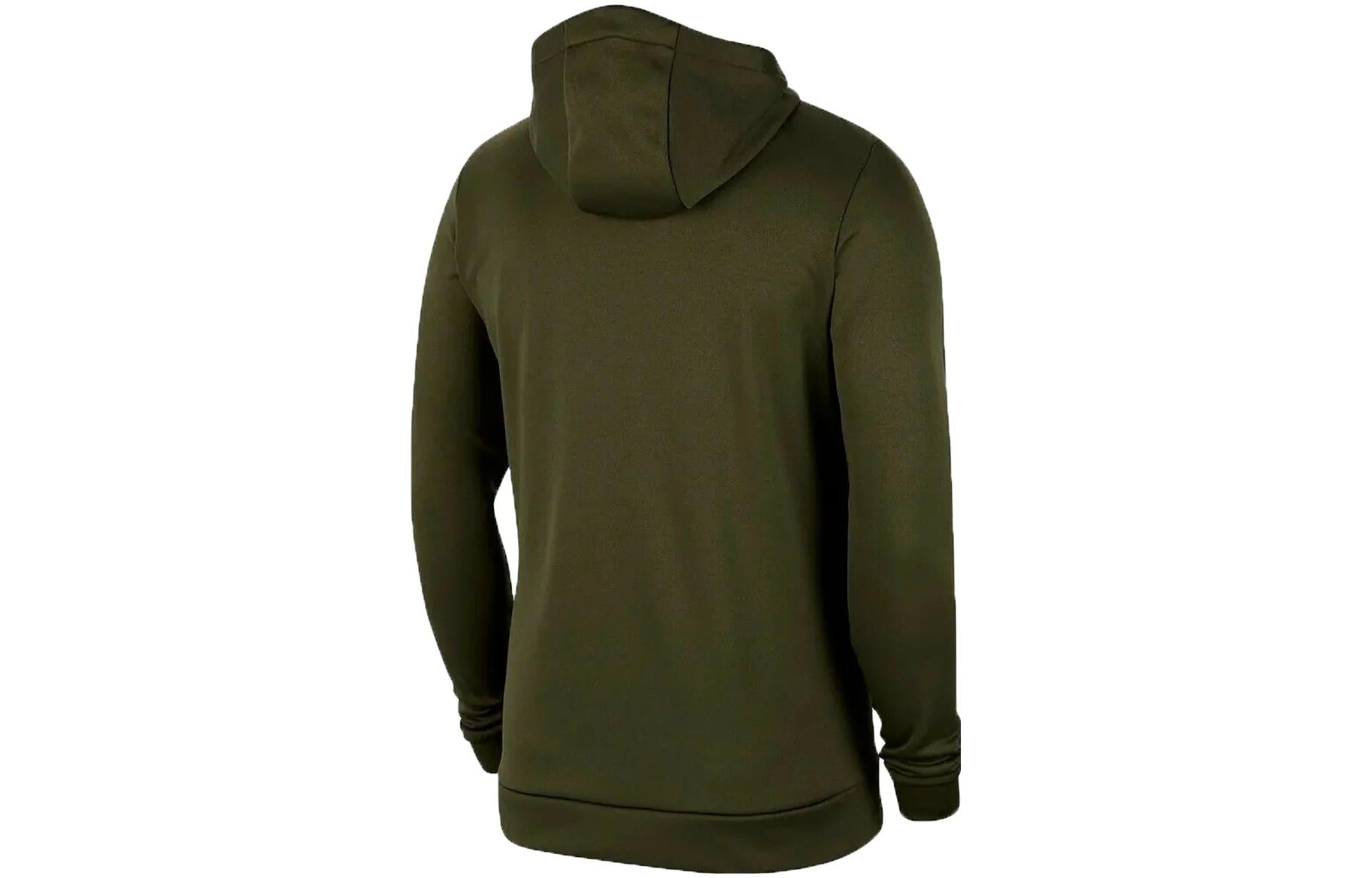 Nike Therma Fleece Pullover Hoodie 'Forest Green' BV2755-325