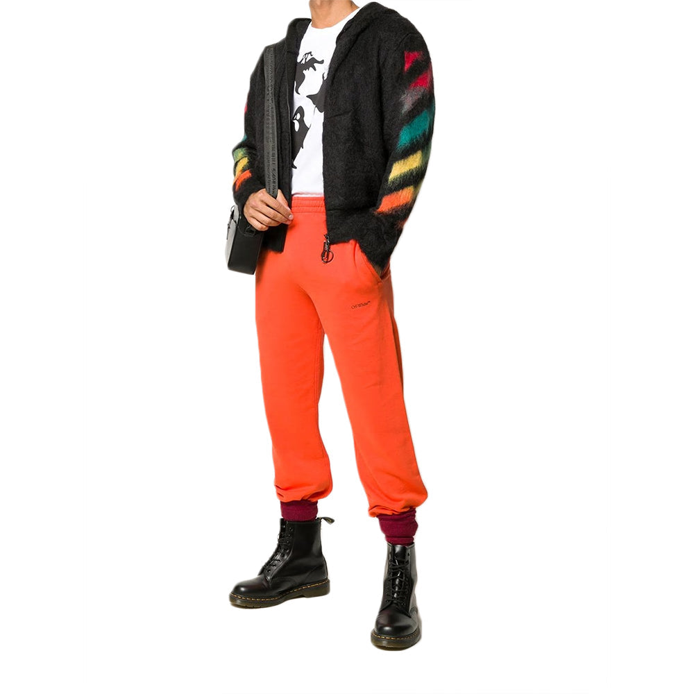 Off-White FW20 Stencil Arrow Mens Logo Sweatpants OMCH030E20FLE0022010