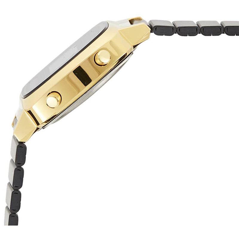 CASIO YOUTHSeries es /Golden Quartz Waterproof Black Digital LA670WEGB-1B