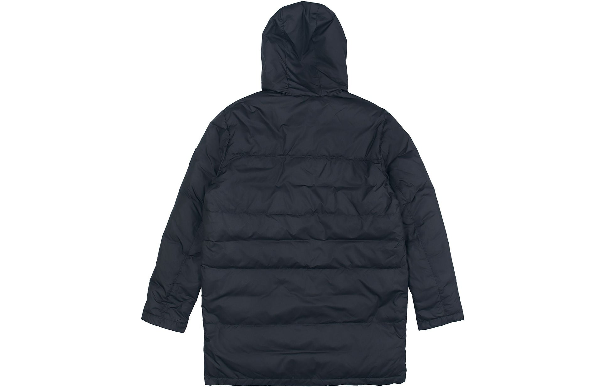 adidas neo Casual hooded Stay Warm Down Jacket Black FK9948
