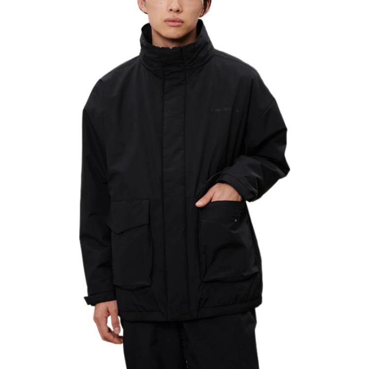 New Balance MET24 Padded Jacket Asia Sizing 'Black' AMJ25008-BK