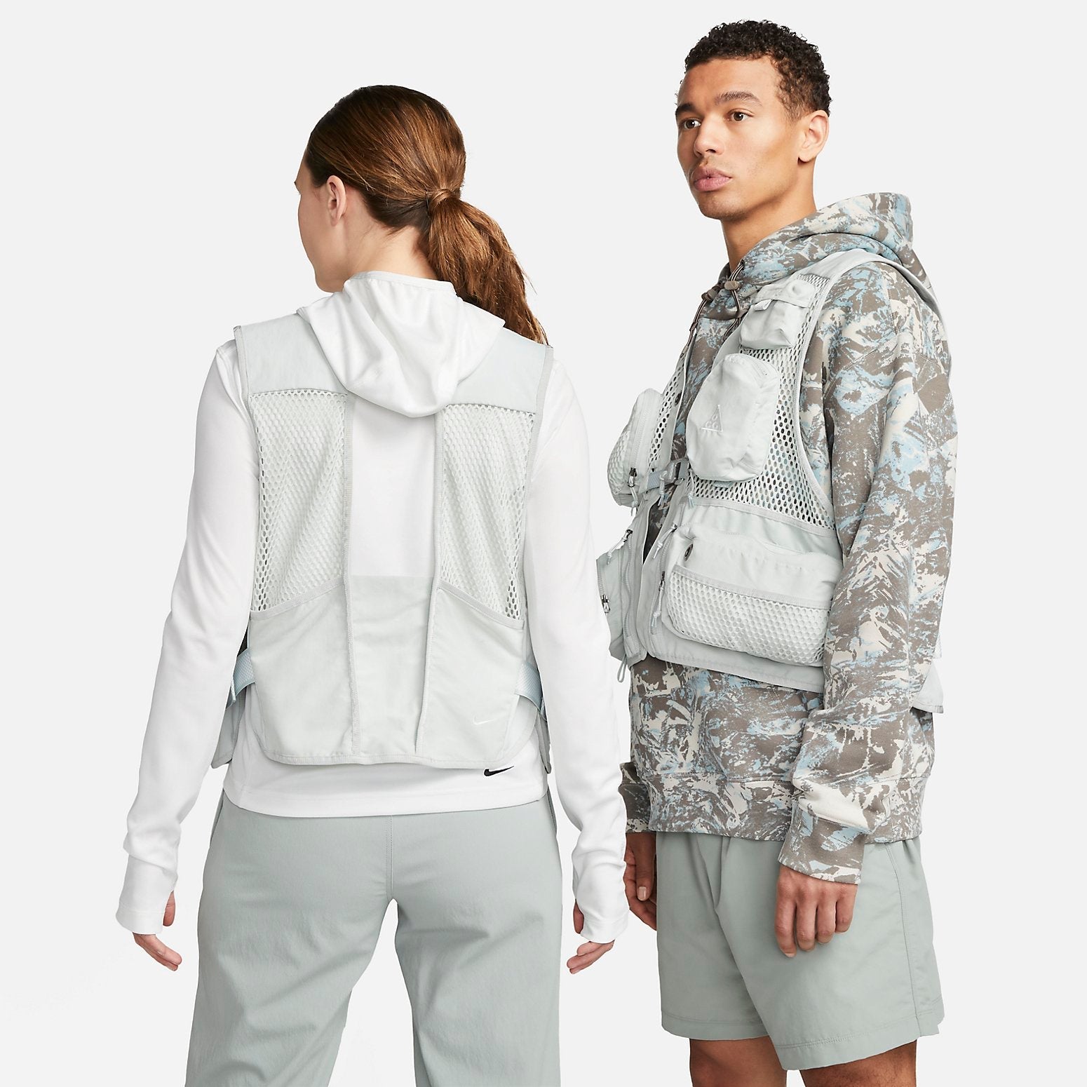 Nike ACG Buttles Vest 'Light Silver' DN3919-034