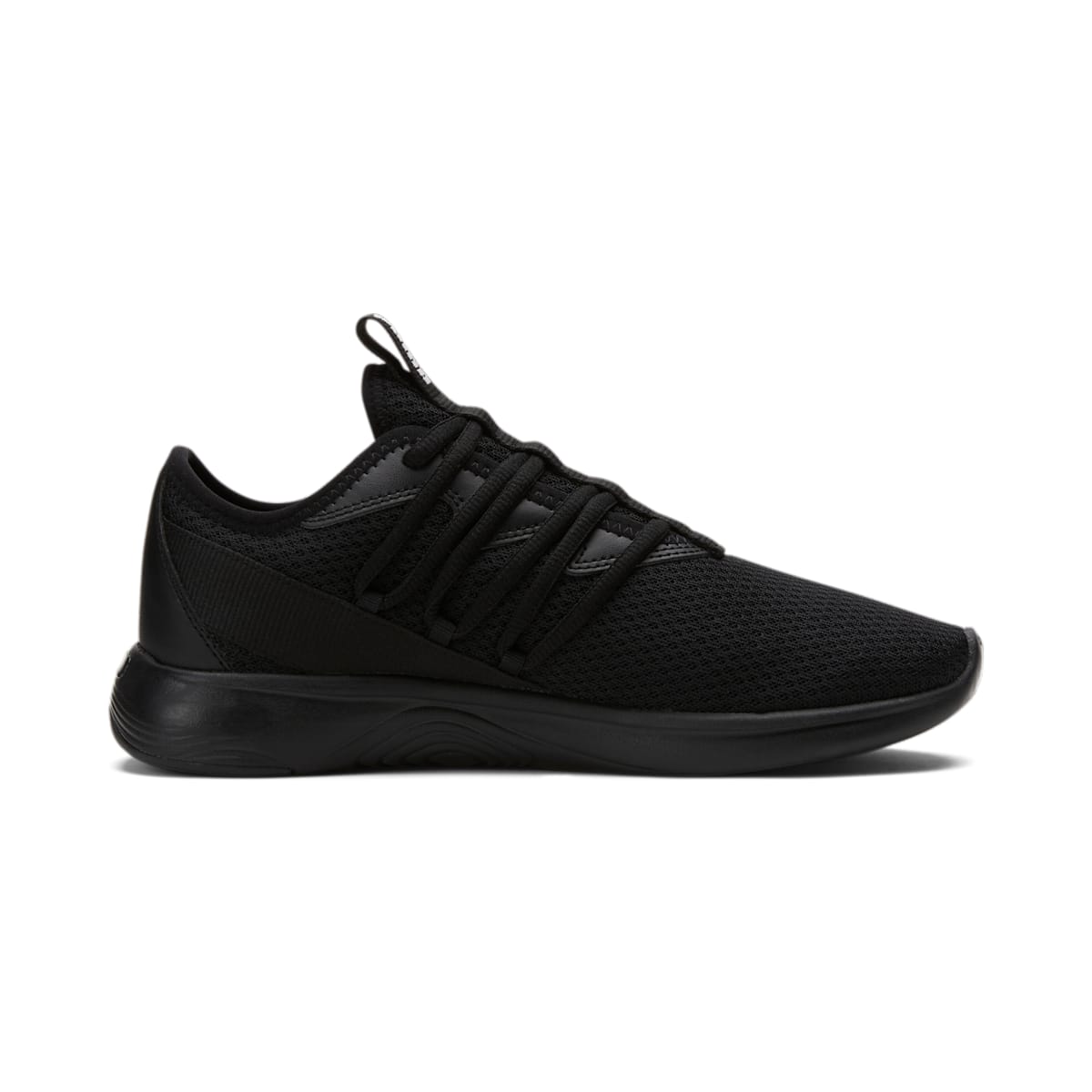 (WMNS) PUMA Star Vital 'Black Silver' 194331-19