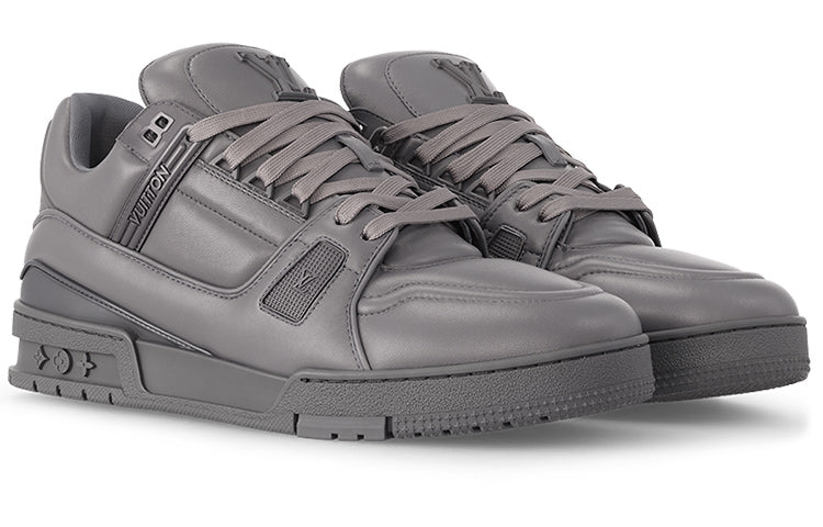 LOUIS VUITTON LV Trainer Sneakers 'Grey' 1AC5CR