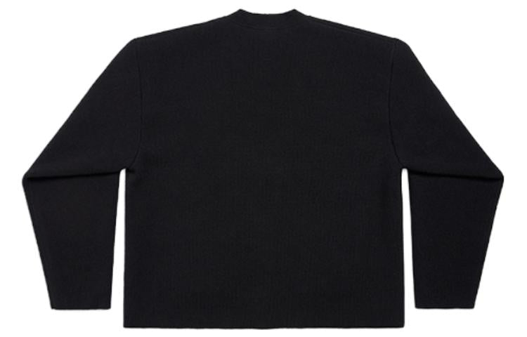 (WMNS) Balenciaga Cardigan 'Black' 771668T16751000