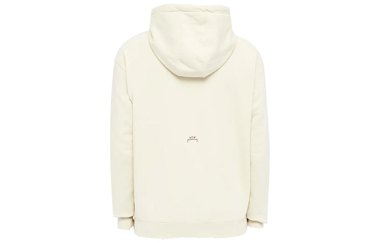 A-COLD-WALL* Logo Zip Hoody Zipper Unisex White ACWMW002WHL-AL