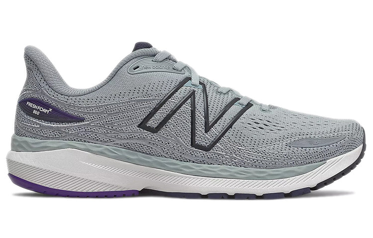 New Balance Fresh Foam X 860 V12 'Light Aluminum' M860S12