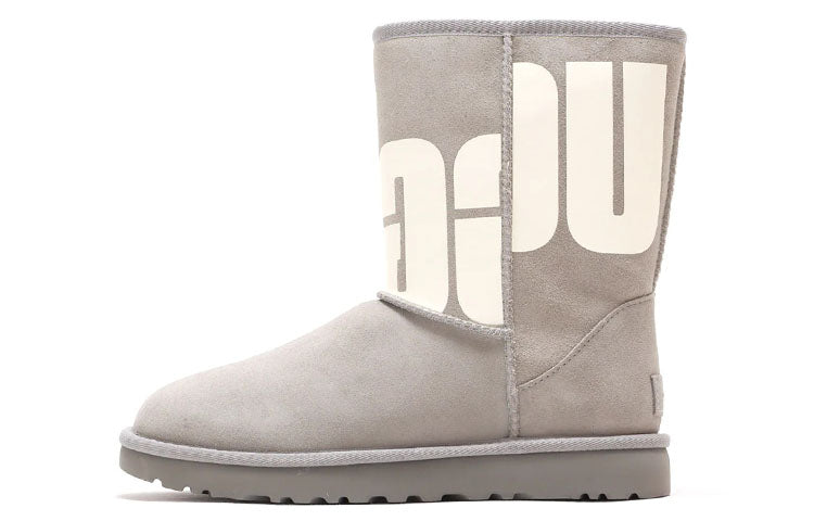 (WMNS) UGG Classic Short 2 Chopd 'Grey' 1129231-CBB
