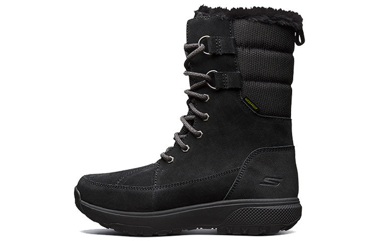 (WMNS) Skechers Outdoors Ultra High-Top Snow Boots Black 15567-BBK