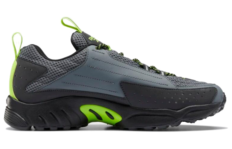 Reebok DMX Series 2K Running Shoes Black/Green EH0567