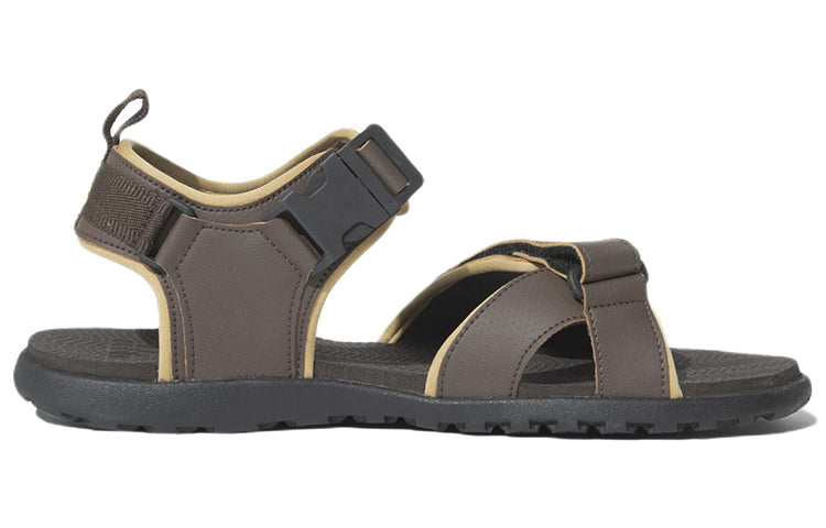 adidas Yanet Sandals 'Brown Golden Beige' GA3065