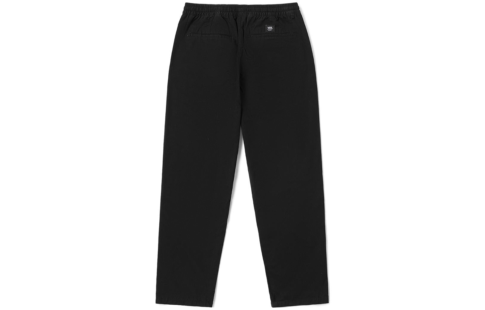 Vans Range Baggy Tapered Elastic Waist Trousers 'Black' VN00000DBLK