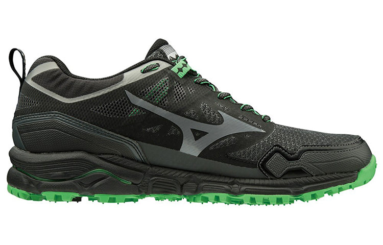 Mizuno Wave Daichi 4 Gtx 'Black Green' J1GJ195634